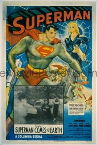 #210 SUPERMAN chap 1 1sh48 serial, Kirk Alyn