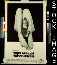 #730 TOYS ARE NOT FOR CHILDREN 1sh '73 Forbes 