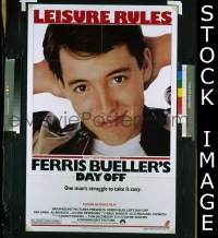 #4501 FERRIS BUELLER'S DAY OFF 1sh '86 
