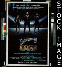 #5358 SUPERMAN 2 teaser 1sh '81 Chris Reeve
