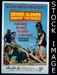 SEVEN SLAVES AGAINST THE WORLD 1sheet