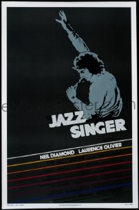 JAZZ SINGER ('81) 1sheet