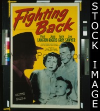 #200 FIGHTING BACK 1sh '48 Langton, Rogers 