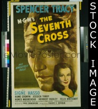 #017 7th CROSS 1sh '44 Spencer Tracy 