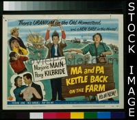 #159 MA & PA KETTLE BACK ON THE FARM TC '51 