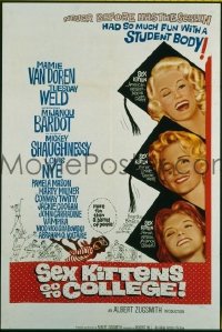 SEX KITTENS GO TO COLLEGE 1sheet