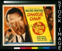 #066 CHINESE RING TC '48 Charlie Chan 