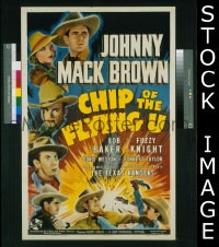 CHIP OF THE FLYING U ('40) 1sheet
