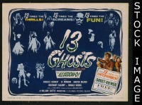 #5042 13 GHOSTS TC '60 William Castle