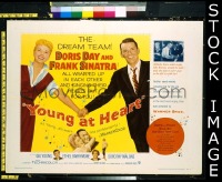 #115 YOUNG AT HEART 1/2sh '55 Day, Sinatra 