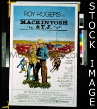 #1732 MACKINTOSH & TJ 1sh '75 Roy Rogers 