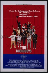 r405 CHOIRBOYS one-sheet movie poster '77 Robert Aldrich, Durning