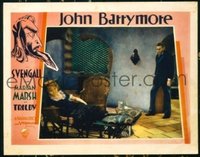 2224 SVENGALI lobby card '31 John Barrymore in 1 of his best!