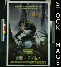 B051 SWAMP THING one-sheet movie poster '82 Wes Craven, D.C. Comics