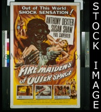 FIRE MAIDENS OF OUTER SPACE 1sheet