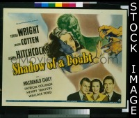 #056 SHADOW OF A DOUBT 1/2sh '43 Hitchcock 
