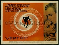 #003 VERTIGO style A 1/2sh 1958 James Stewart