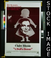#0778 DOLL'S HOUSE 1sh '73 Hopkins, Bloom 