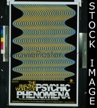 #206 PSYCHIC PHENOMENA 1sh '76 documentary 