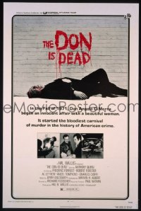 #232 DON IS DEAD 1sh '73 Anthony Quinn 