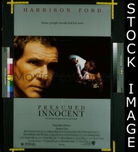 #227 PRESUMED INNOCENT 1sh '90 Harrison Ford
