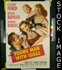 #778 YOUNG MAN WITH IDEAS 1sh '52 Glenn Ford 