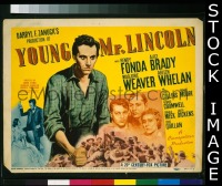 #061 YOUNG MR LINCOLN TC '39 Fonda, Ford 