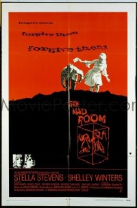 f584 MAD ROOM one-sheet movie poster '69 Stella Stevens, Shelley Winters