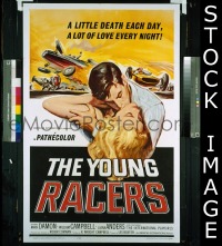 #1597 YOUNG RACERS 1sh '63 car racing 