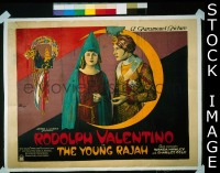 #025 YOUNG RAJAH 1/2sh '22 Rudolph Valentino 