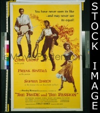 PRIDE & THE PASSION 1sheet