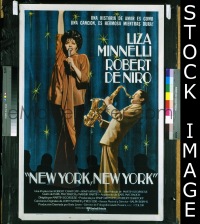 #6481 NEW YORK NEW YORK Argent '77 De Niro 