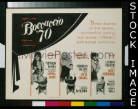 #7269 BOCCACCIO '70 TC '62 Federico Fellini 