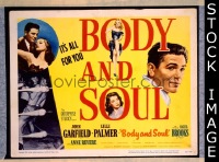 BODY & SOUL ('47) TC LC