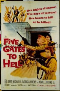 FIVE GATES TO HELL 1sheet