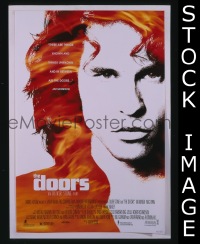 #7578 DOORS DS 1sh '90 Val Kilmer 