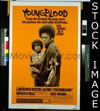 YOUNGBLOOD ('78) 1sheet