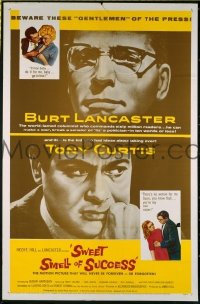 #1418 SWEET SMELL OF SUCCESS 1sh 57 Lancaster 