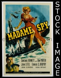 MADAME SPY ('42) 1sheet