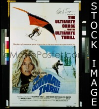 #665 ULTIMATE THRILL 1sh '74 nice skiing art!