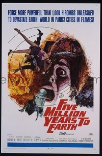 #4035 5 MILLION YEARS TO EARTH 1sh '67 Donald 