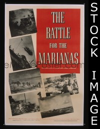 BATTLE FOR THE MARIANAS 1sheet