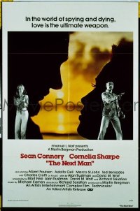 #3912 NEXT MAN 1sh '76 Sean Connery, Sharpe