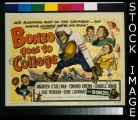 #393 BONZO GOES TO COLLEGE TC '52 football! 