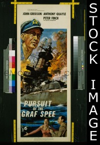 #243 PURSUIT OF THE GRAF SPEE insert '57 