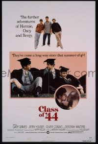 r431 CLASS OF '44 one-sheet movie poster '73 Gary Grimes, Houser