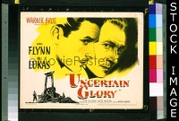 #303 UNCERTAIN GLORY TC '44 Errol Flynn 