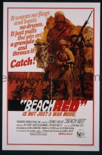 P175 BEACH RED one-sheet movie poster '67 Cornel Wilde, Rip Torn