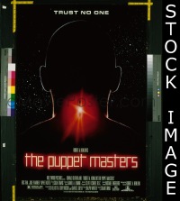 #2750 PUPPET MASTERS DS 1sh '94 Sutherland 