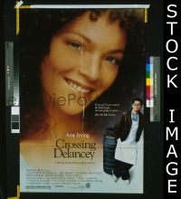 #155 CROSSING DELANCEY 1sh '88 Amy Irving 